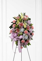 The FTD Blessings of the Earth Easel from Clifford's where roses are our specialty